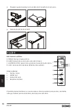 Предварительный просмотр 94 страницы Domo DO991K Instruction Booklet