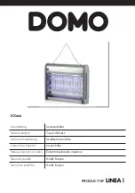 Domo KX012 Instruction Booklet preview