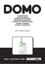Domo Linea 2000 DO9171SP Instruction Booklet preview