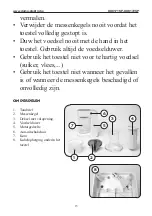 Предварительный просмотр 15 страницы Domo Linea 2000 DO9171SP Instruction Booklet