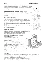 Preview for 8 page of Domo MS171 Instruction Booklet