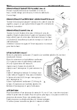 Preview for 12 page of Domo MS171 Instruction Booklet