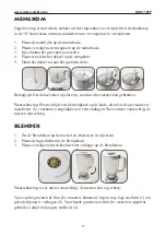 Предварительный просмотр 15 страницы Domo PH DO9112FP Instruction Booklet