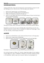 Предварительный просмотр 32 страницы Domo PH DO9112FP Instruction Booklet