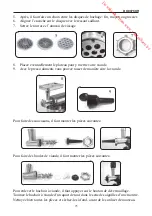 Preview for 25 page of Domo Piet Huysentruyt DO9070KR Instruction Booklet