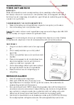 Preview for 15 page of Domo Piet Huysentruyt DO9201l Instruction Booklet