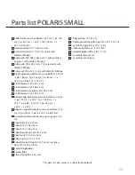 Предварительный просмотр 3 страницы Domo POLARIS SMALL Assembly Instructions Manual