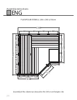 Preview for 20 page of Domo POLARIS SMALL Assembly Instructions Manual