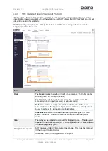 Preview for 34 page of Domo Sapphire RXD3 Setup Manual