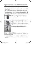 Предварительный просмотр 11 страницы DomoClip DOM295 Manual