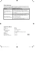 Предварительный просмотр 16 страницы DomoClip DOM295 Manual