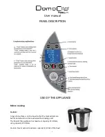 Предварительный просмотр 7 страницы DomoClip DOP142 User Manual