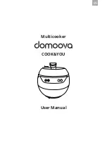 domoova COOK&YOU User Manual preview