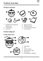 Preview for 5 page of domoova COOK&YOU User Manual