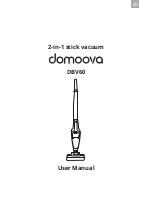 domoova DBV60 User Manual предпросмотр