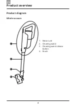 Предварительный просмотр 6 страницы domoova DHV41 User Manual