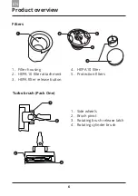 Предварительный просмотр 8 страницы domoova DHV41 User Manual