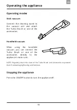 Предварительный просмотр 13 страницы domoova DHV41 User Manual