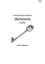 Preview for 1 page of domoova DHV50 User Manual