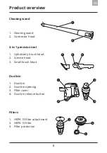 Preview for 7 page of domoova DHV50 User Manual