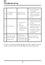 Preview for 20 page of domoova DHV50 User Manual