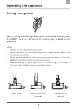 Предварительный просмотр 11 страницы domoova DHV51 User Manual