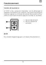 Предварительный просмотр 40 страницы domoova DHV51 User Manual