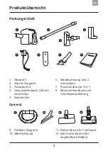 Предварительный просмотр 59 страницы domoova DHV51 User Manual