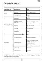 Предварительный просмотр 77 страницы domoova DHV51 User Manual