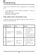 Preview for 22 page of domoova DHV60 User Manual