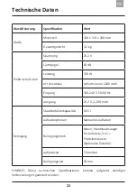 Preview for 81 page of domoova DHV60 User Manual