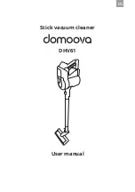 domoova DHV61 User Manual preview