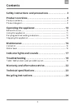 Preview for 3 page of domoova DRB40 User Manual