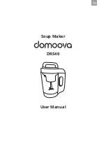 Предварительный просмотр 1 страницы domoova DRS40 User Manual