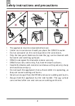 Предварительный просмотр 4 страницы domoova DRS40 User Manual