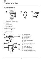 Предварительный просмотр 8 страницы domoova DRS40 User Manual