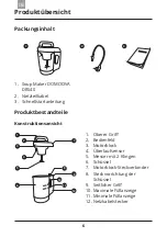 Предварительный просмотр 62 страницы domoova DRS40 User Manual