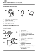 Предварительный просмотр 116 страницы domoova DRS40 User Manual