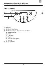 Предварительный просмотр 117 страницы domoova DRS40 User Manual