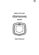 Preview for 1 page of domoova DRV20 User Manual