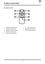 Preview for 9 page of domoova DRV20 User Manual