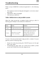 Preview for 25 page of domoova DRV50 User Manual