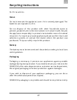 Preview for 29 page of domoova DRV50 User Manual