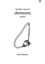 Preview for 1 page of domoova DTV20 User Manual