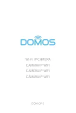 DOMOS DOM-CIP-1 Quick Start Manual preview