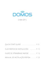 Preview for 3 page of DOMOS DOM-CIP-1 Quick Start Manual