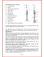 Preview for 3 page of Domotec DSC20 User Manual