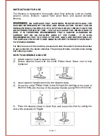 Preview for 4 page of Domotec DSC20 User Manual