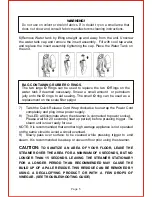 Preview for 5 page of Domotec DSC20 User Manual