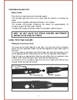 Предварительный просмотр 5 страницы Domotec DSC21 User Manual